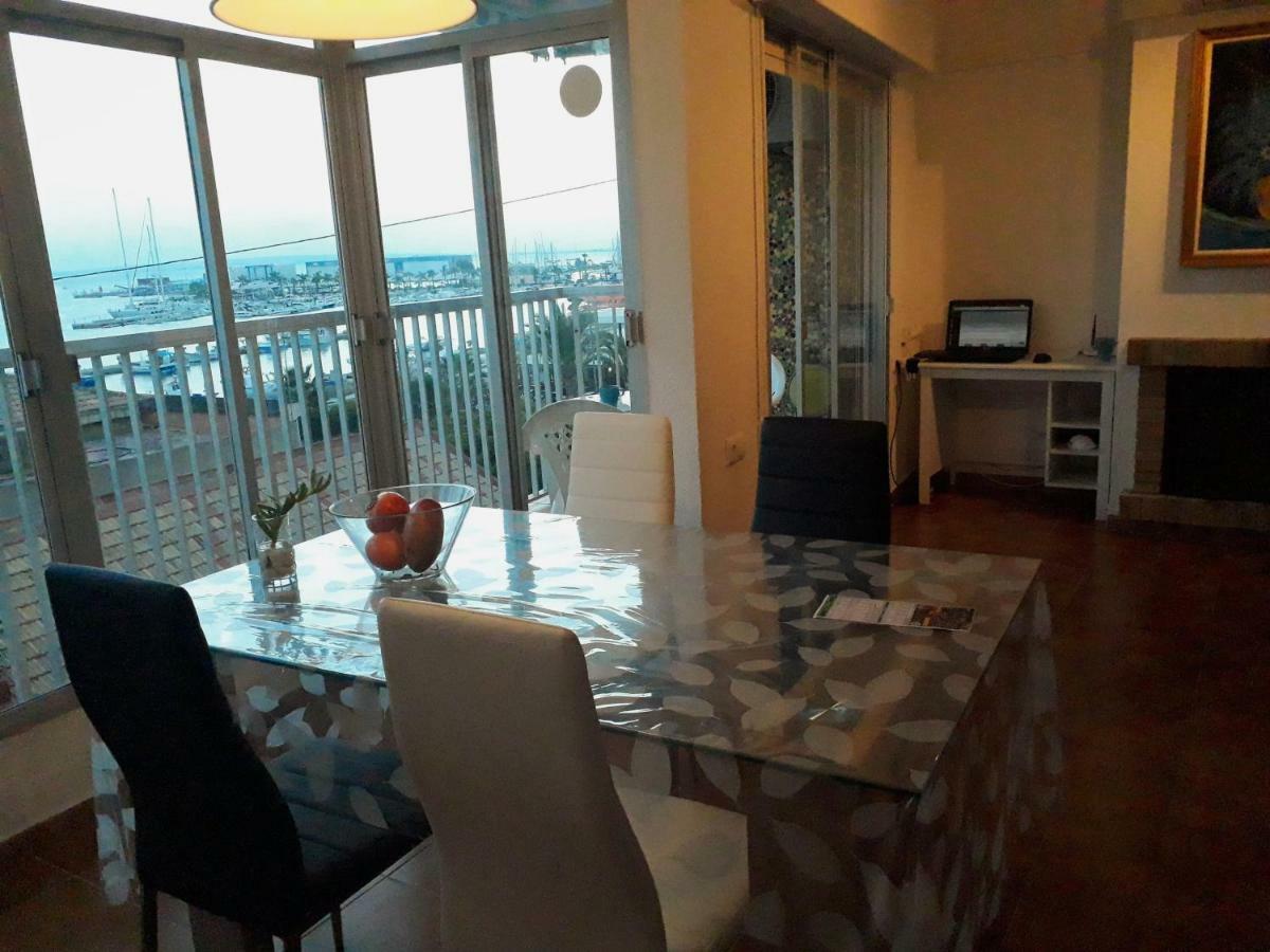 2 Bedroom'S Flat On The Beach, City Center, 1 Line Santa Pola Exterior foto