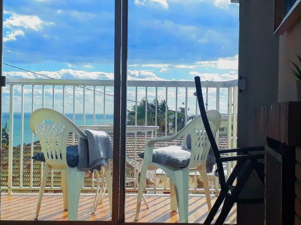2 Bedroom'S Flat On The Beach, City Center, 1 Line Santa Pola Exterior foto